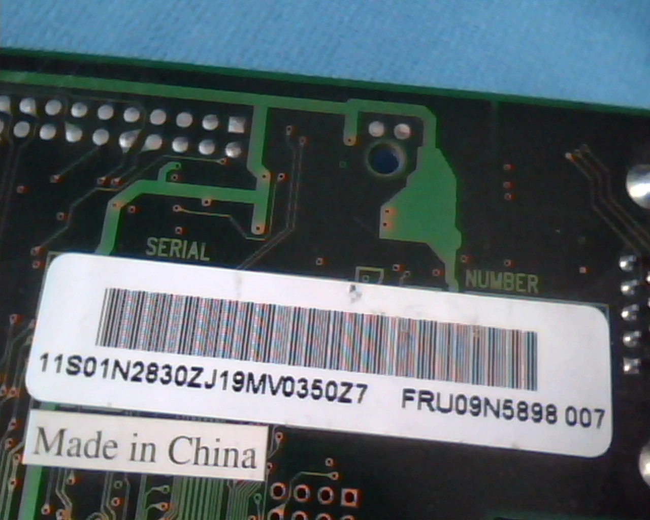 AGP card NumberNine SR9 SDRAM NLX 8MB 09N5898 01-338120 Rev 00 VGA - image 4
