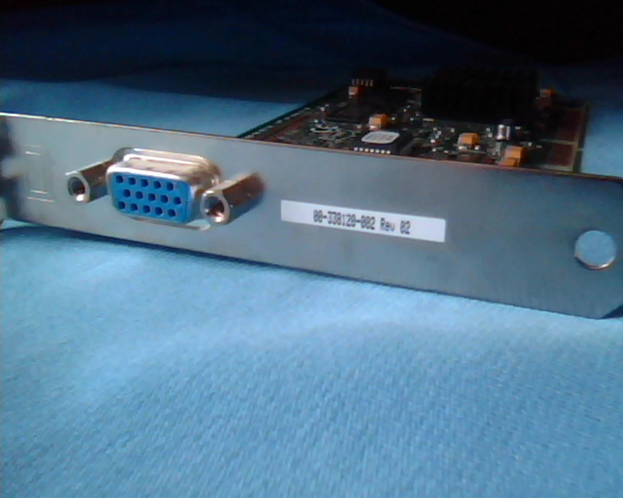 AGP card NumberNine SR9 SDRAM NLX 8MB 09N5898 01-338120 Rev 00 VGA - image 6