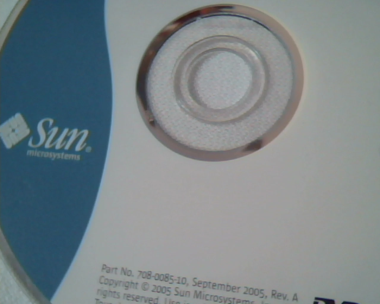 CD Sun N1 System Manager 1.1 Sun Microsystems DVD 708-0085-10 - image 2