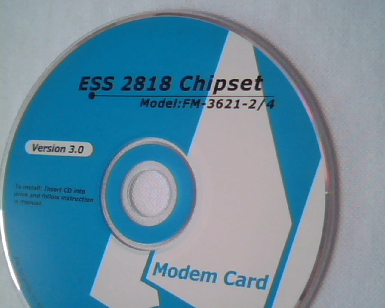 CD ESS 2818 Chipset FM-3621-2/4 Modem Card Version 3.0 - image 2
