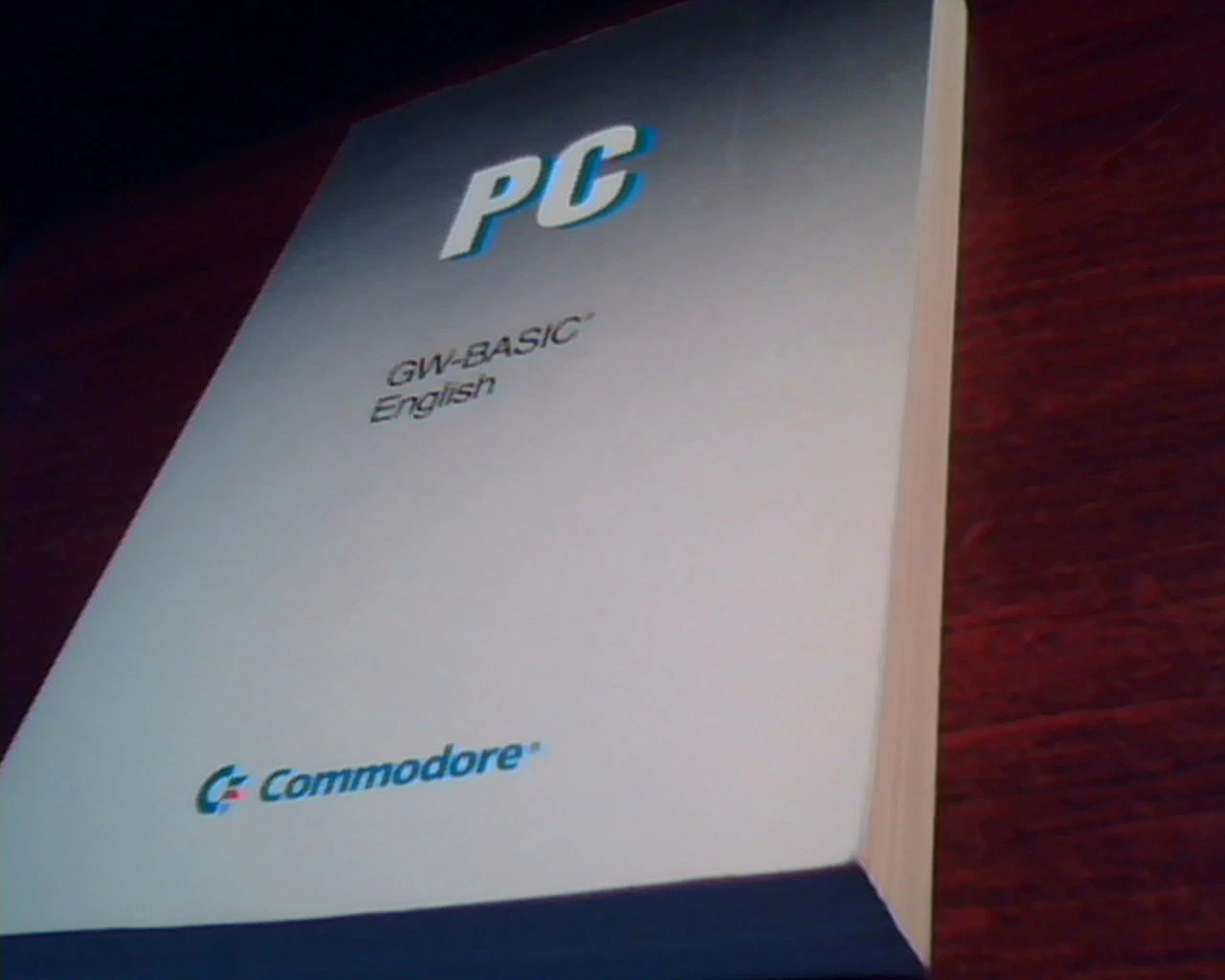 PC GW-BASIC English Commodore Book Manual 319292-01 Amiga - image 2