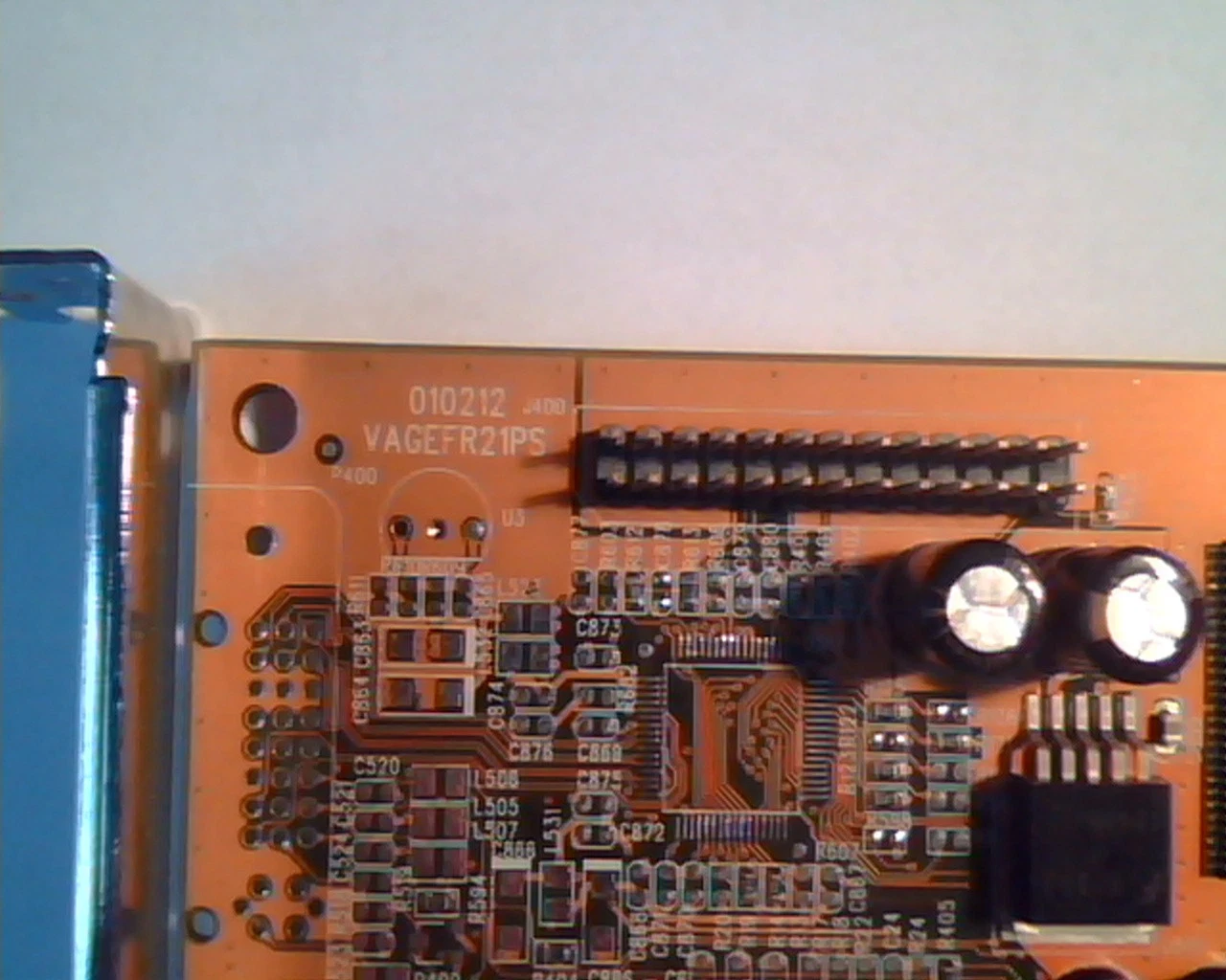 AGP card GeForce2 MX400 64M PV-T07G-CR V2.1 VGA VAGEFR21PS - image 2