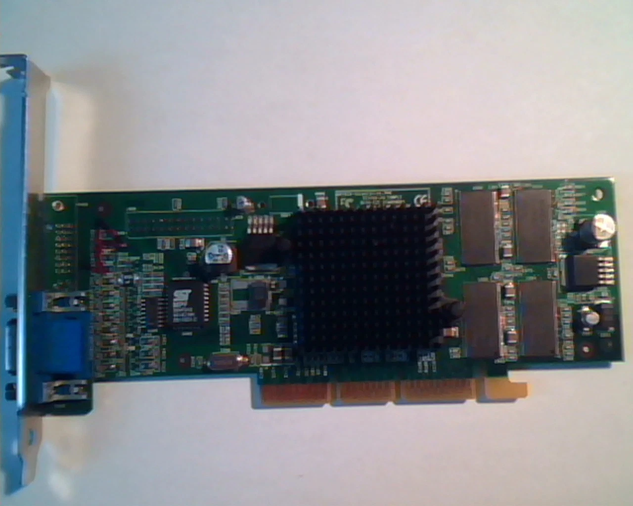 AGP card Nvidia P44 VGA 0B VGA 39VF512 MPF P64940B9VPB1EH