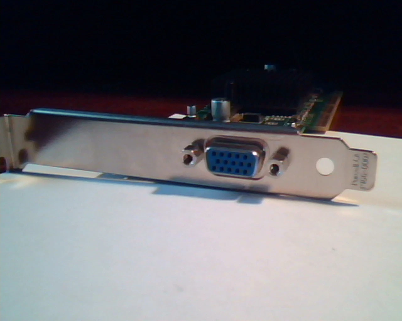 AGP card Nvidia P44 VGA 0B VGA 39VF512 MPF P64940B9VPB1EH - image 5