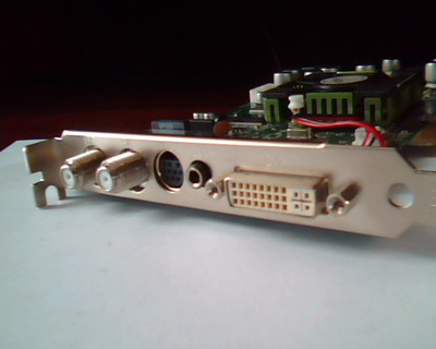 AGP card eVGA N331 N332 eGeForce FX5700 128-A8-N331-AX 128MB DVI VVO Audio RF FM — image 6