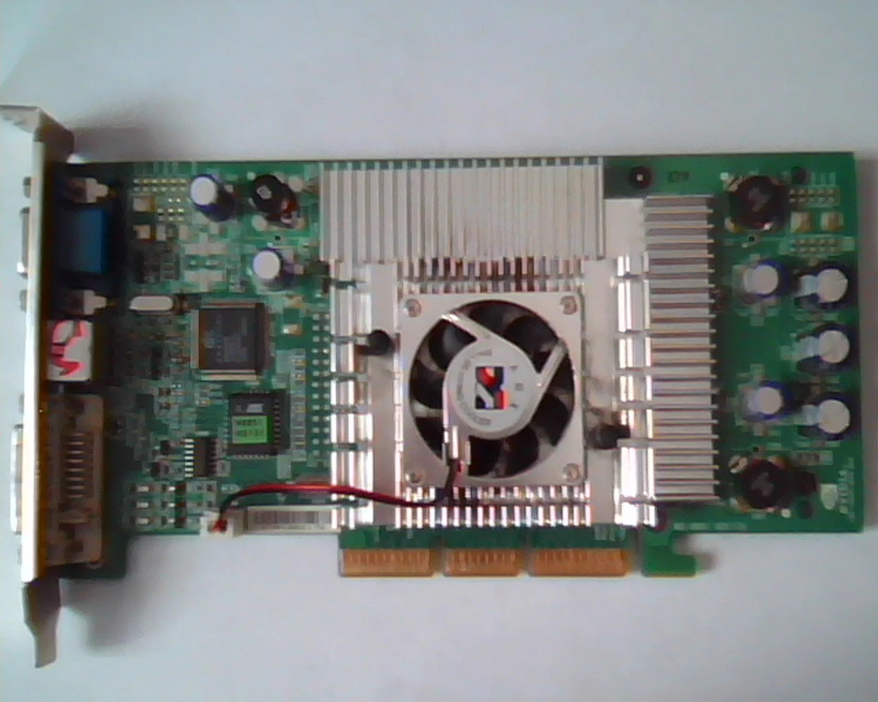 AGP card ARX 128M G3Ti200 Pro TD128 Nvidia P50 180-10050-0000-B04 MS-8851 130