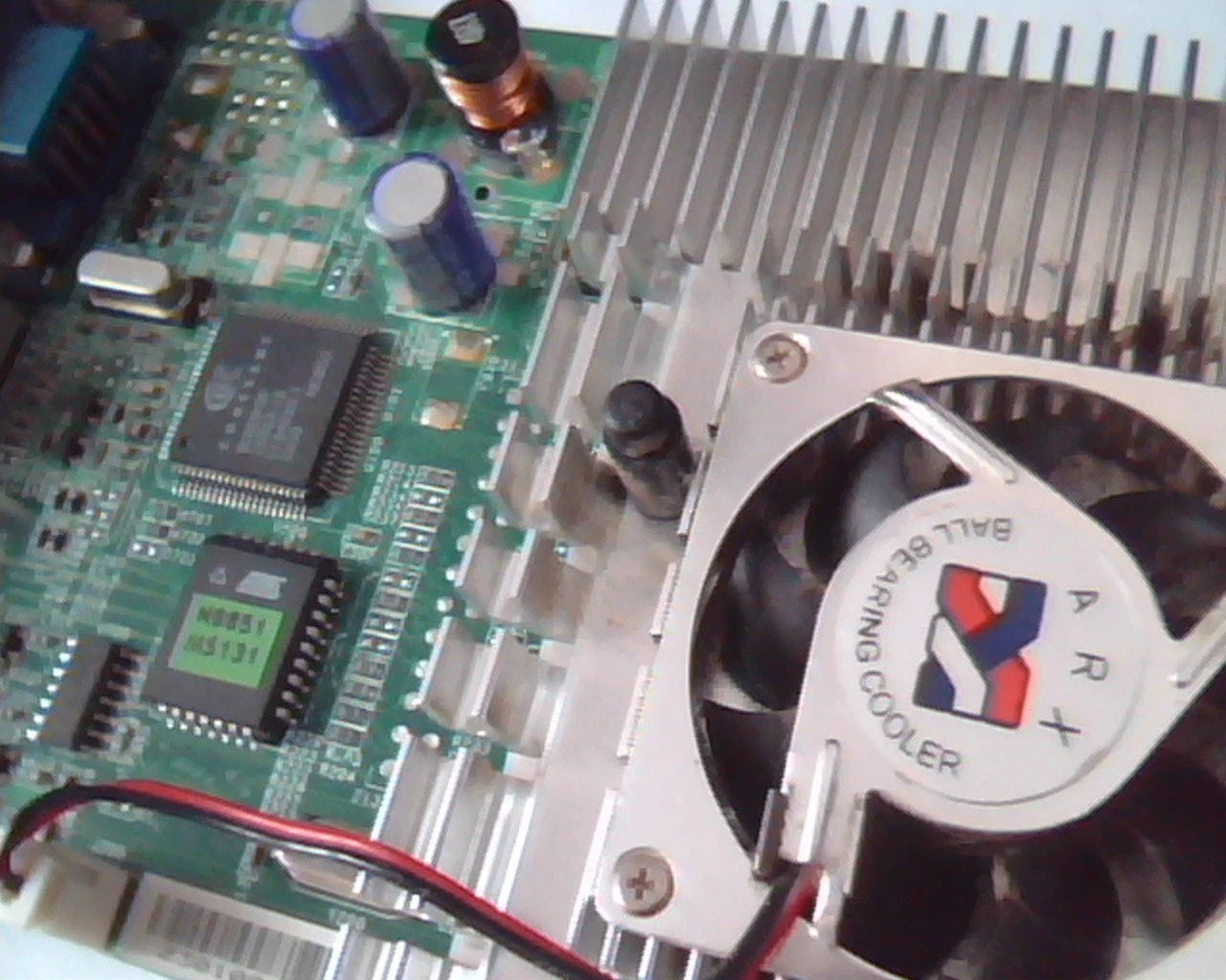 AGP card ARX 128M G3Ti200 Pro TD128 Nvidia P50 180-10050-0000-B04 MS-8851 130 - image 3