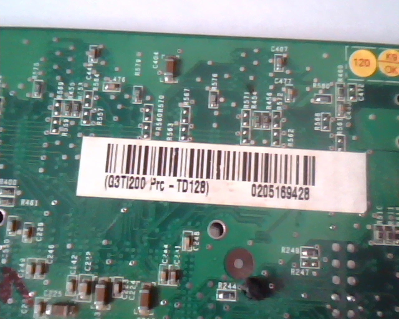 AGP card ARX 128M G3Ti200 Pro TD128 Nvidia P50 180-10050-0000-B04 MS-8851 130 - image 4