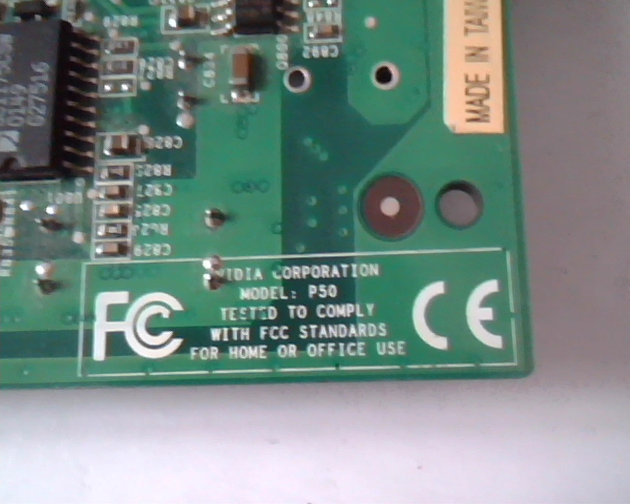 AGP card ARX 128M G3Ti200 Pro TD128 Nvidia P50 180-10050-0000-B04 MS-8851 130 - image 5