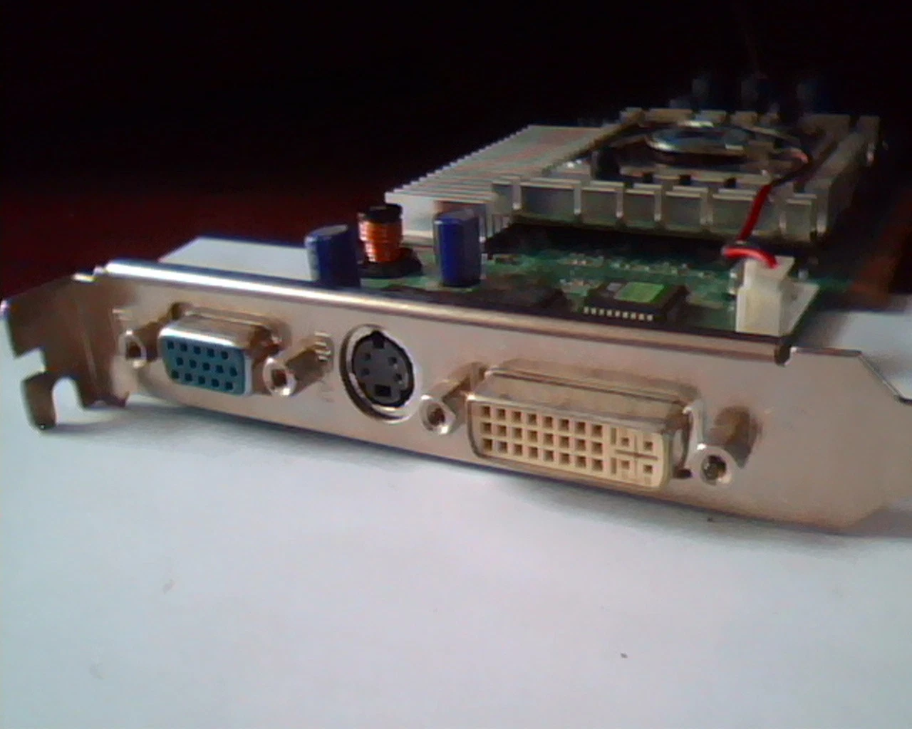 AGP card ARX 128M G3Ti200 Pro TD128 Nvidia P50 180-10050-0000-B04 MS-8851 130 - image 6