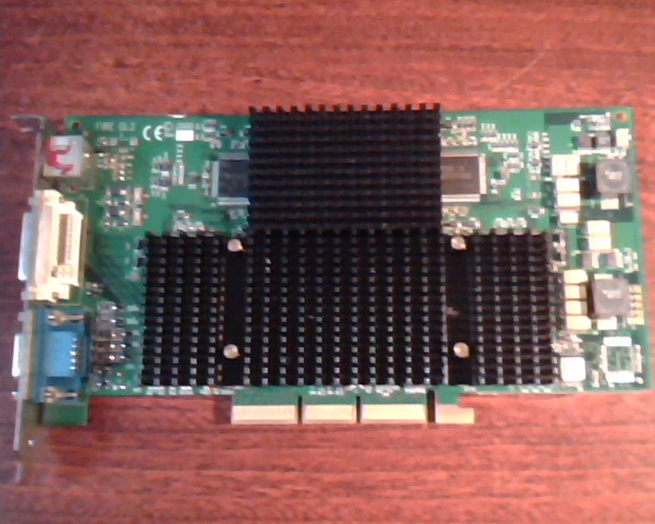 AGP card Diamond Fire GL2 Five Firmware 1.14 ATI IBM 25P4566 28130067 TV DVI VGA