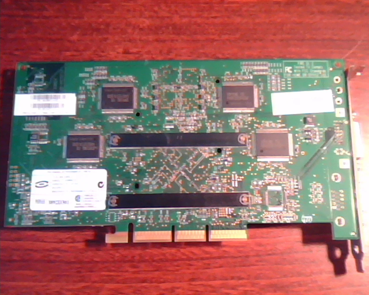 AGP card Diamond Fire GL2 Five Firmware 1.14 ATI IBM 25P4566 28130067 TV DVI VGA - image 6