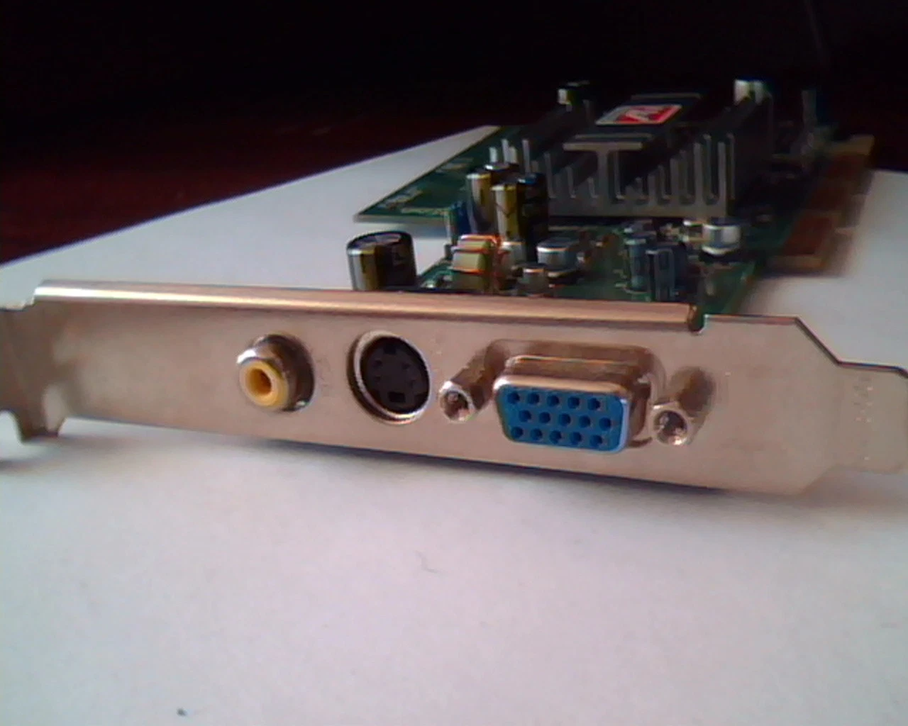 AGP card ATI Radeon 9200 128M DDR TVO 1024-9C11-H2-SA VGA TV RCA - image 4