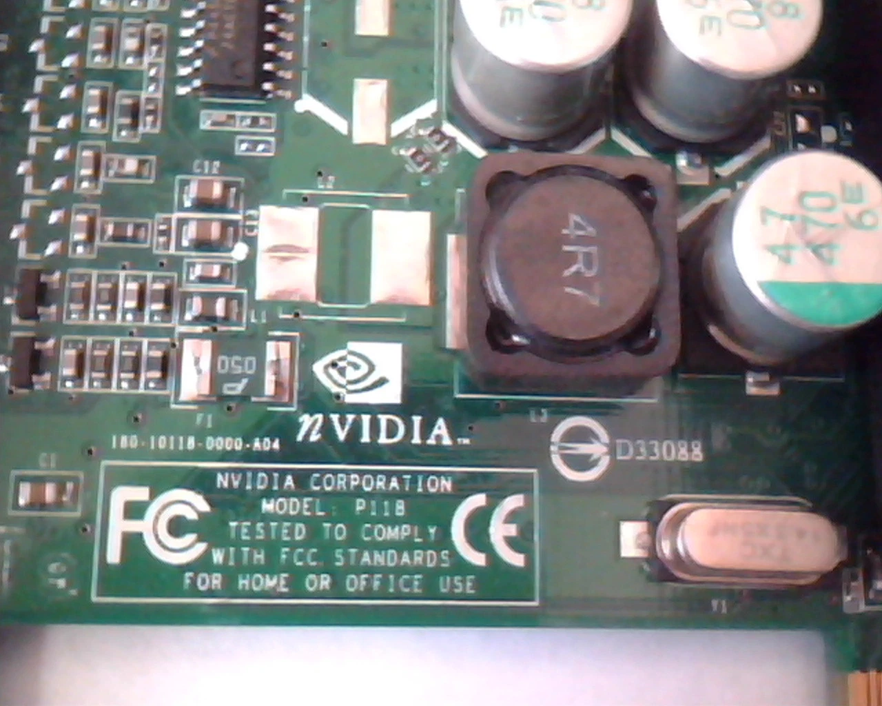 AGP Video Graphics Card Nvidia P118 DMS-59 Dell 0G0773 G0773 180-10118-0000-A04 - image 2