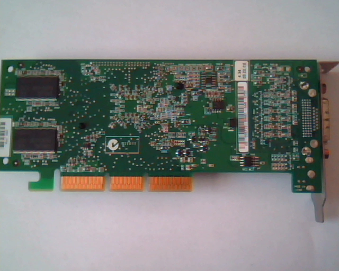 AGP Video Graphics Card Nvidia P118 DMS-59 Dell 0G0773 G0773 180-10118-0000-A04 - image 4