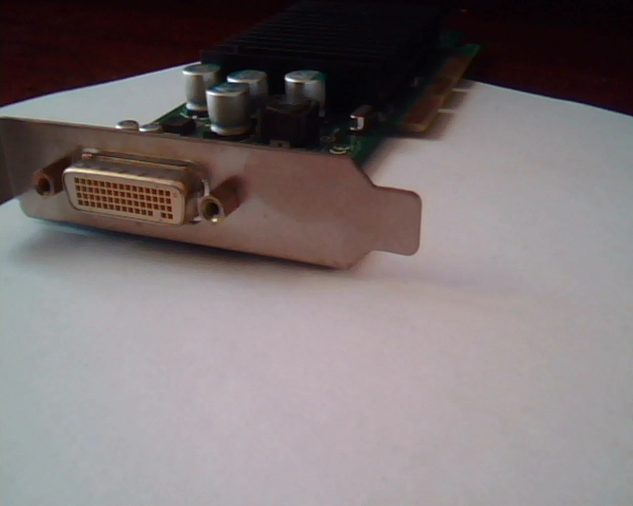 AGP Video Graphics Card Nvidia P118 DMS-59 Dell 0G0773 G0773 180-10118-0000-A04 - image 5