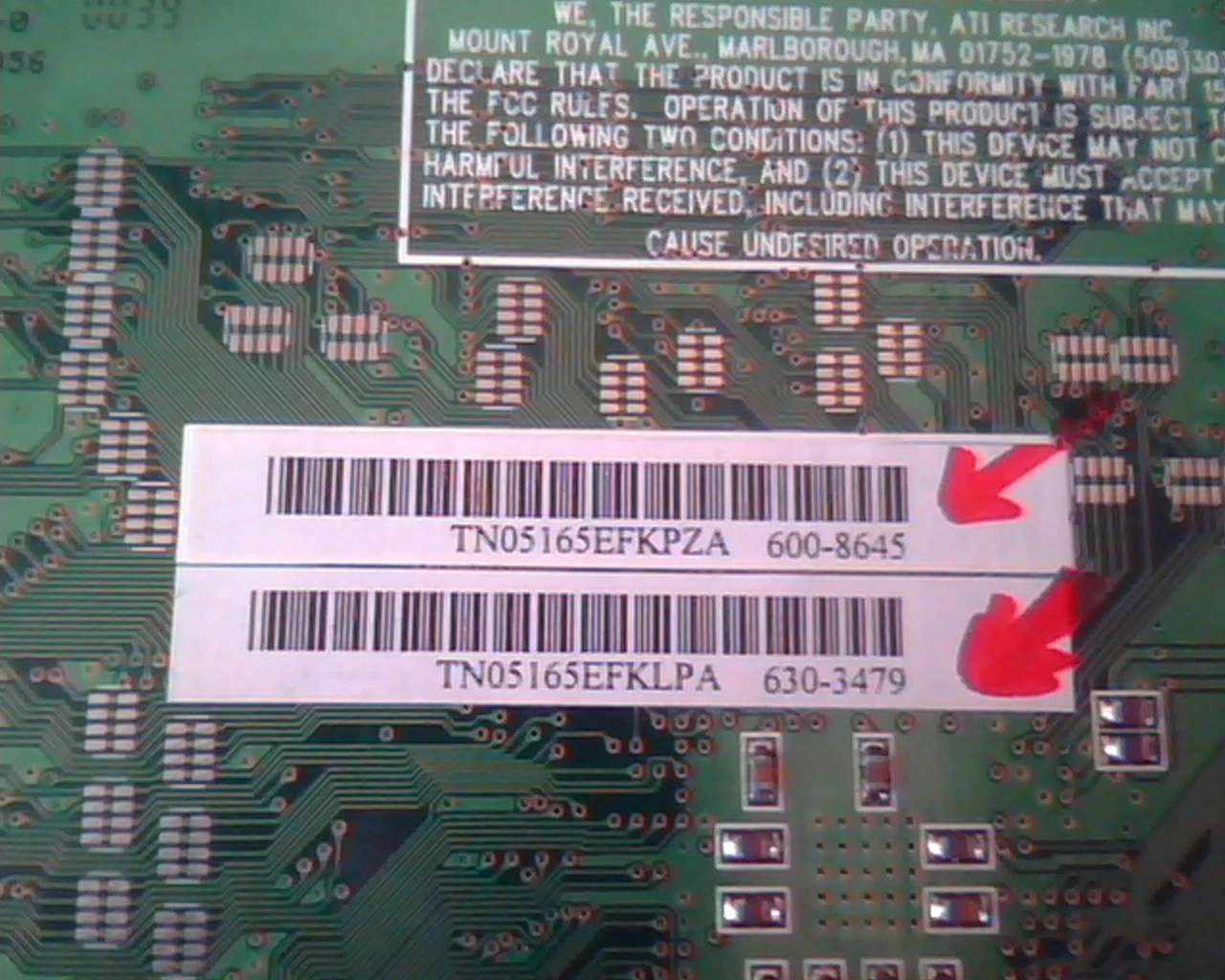 AGP card ATI 109-72700-02 R128P Mac 600-8645 630-3479 Rage 128 Pro VGA DVI - image 3