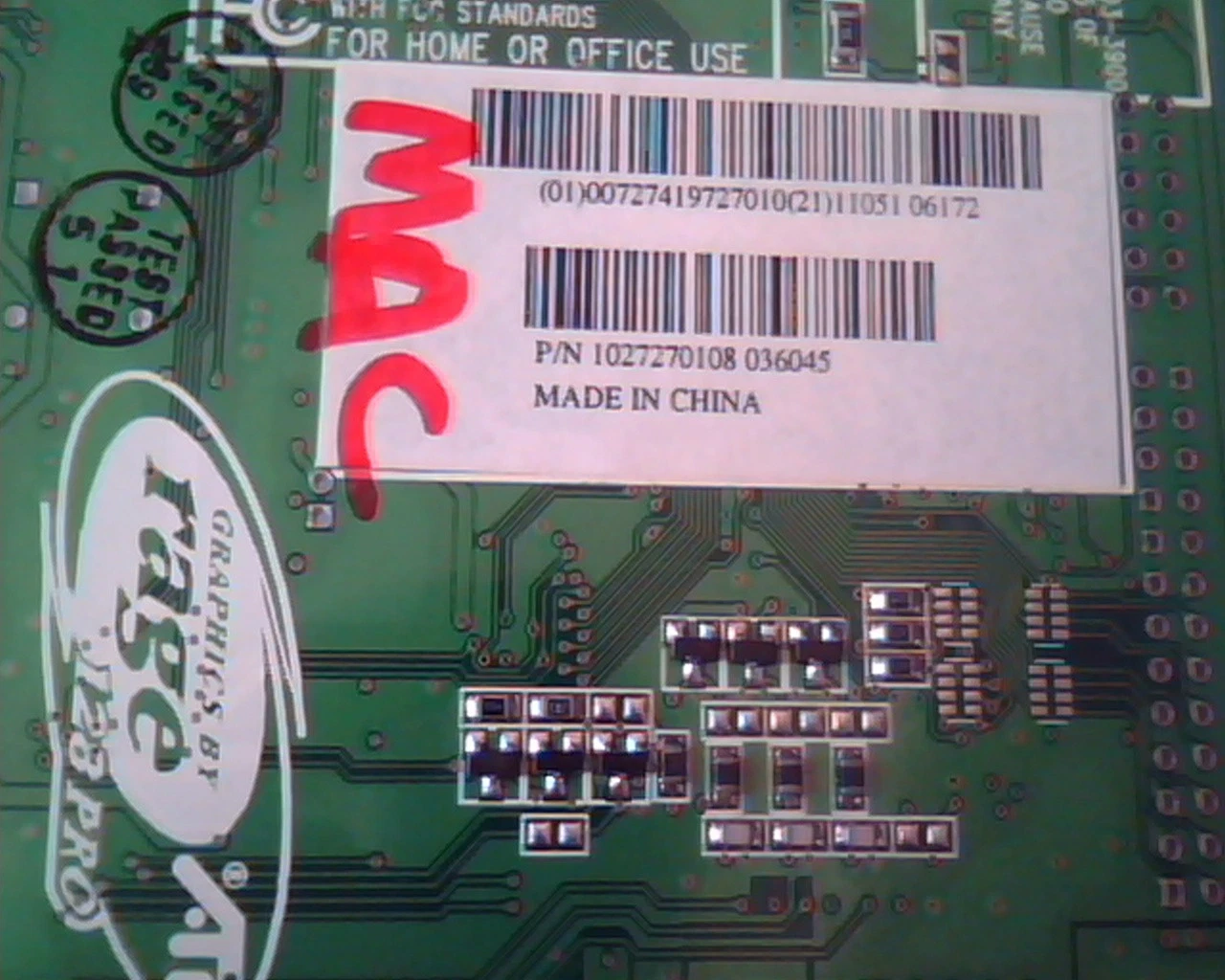AGP card ATI 109-72700-02 R128P Mac 600-8645 630-3479 Rage 128 Pro VGA DVI - image 4
