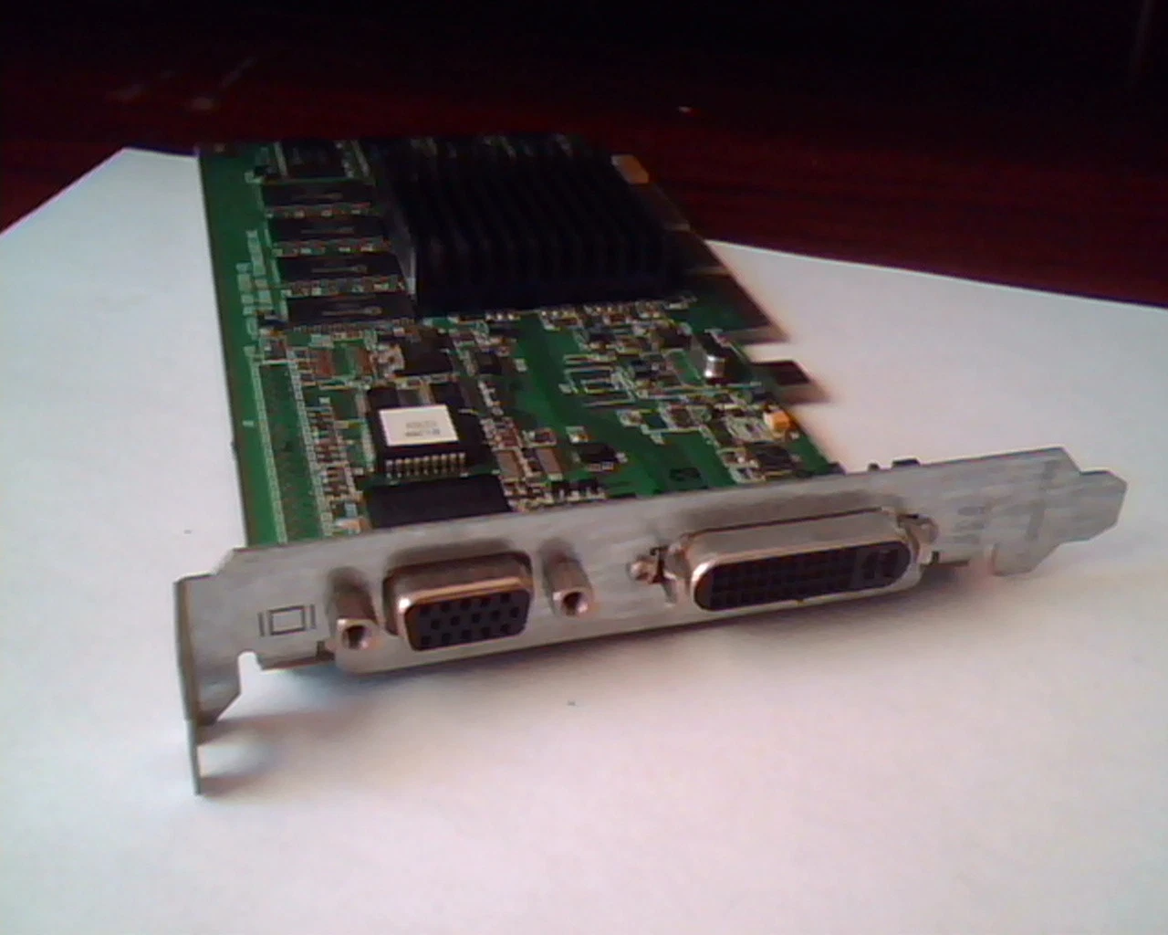 AGP card ATI 109-72700-02 R128P Mac 600-8645 630-3479 Rage 128 Pro VGA DVI - image 6