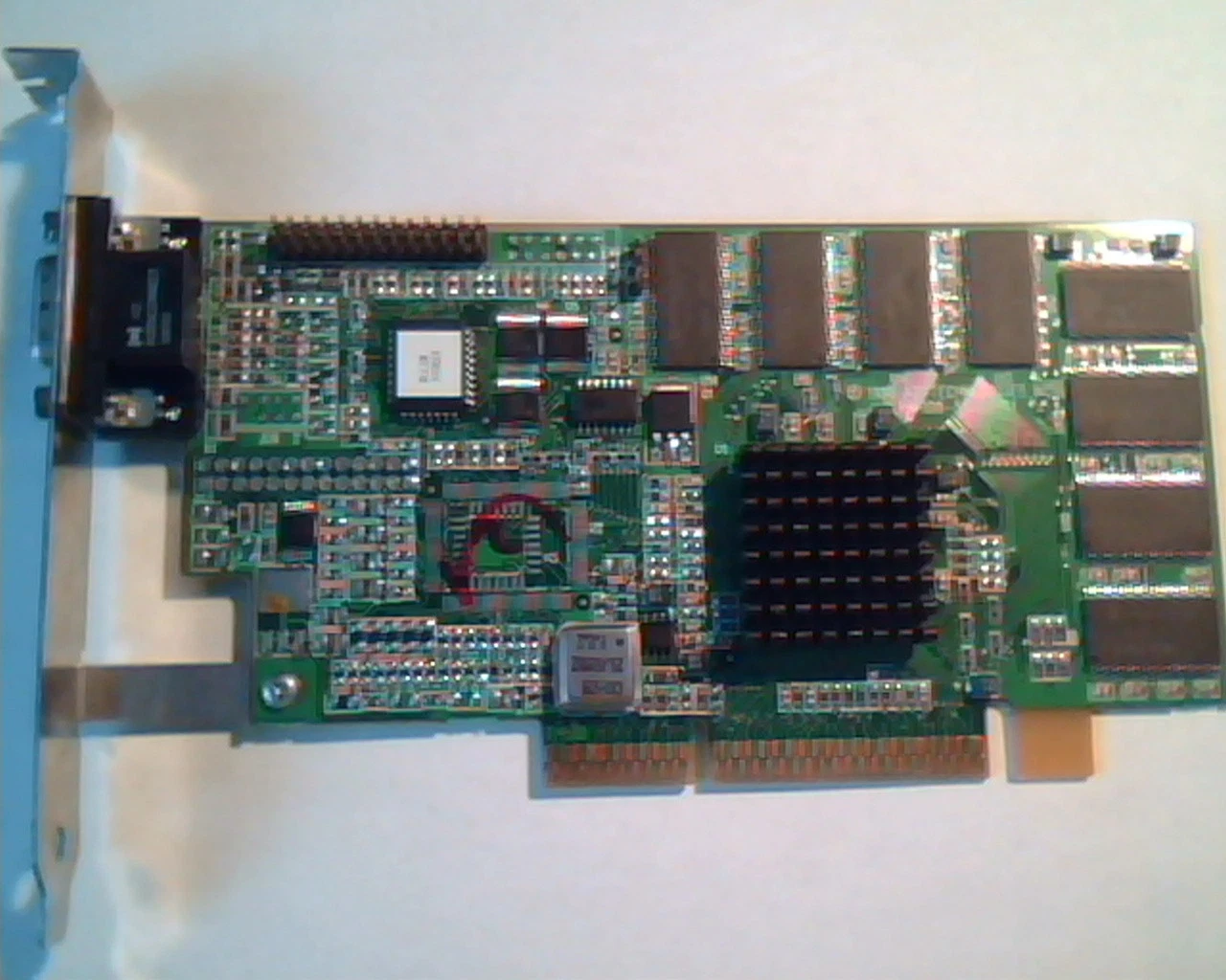 AGP card ATI 109-51800-01 R128 Rage 51803 1025181200531217 VGA