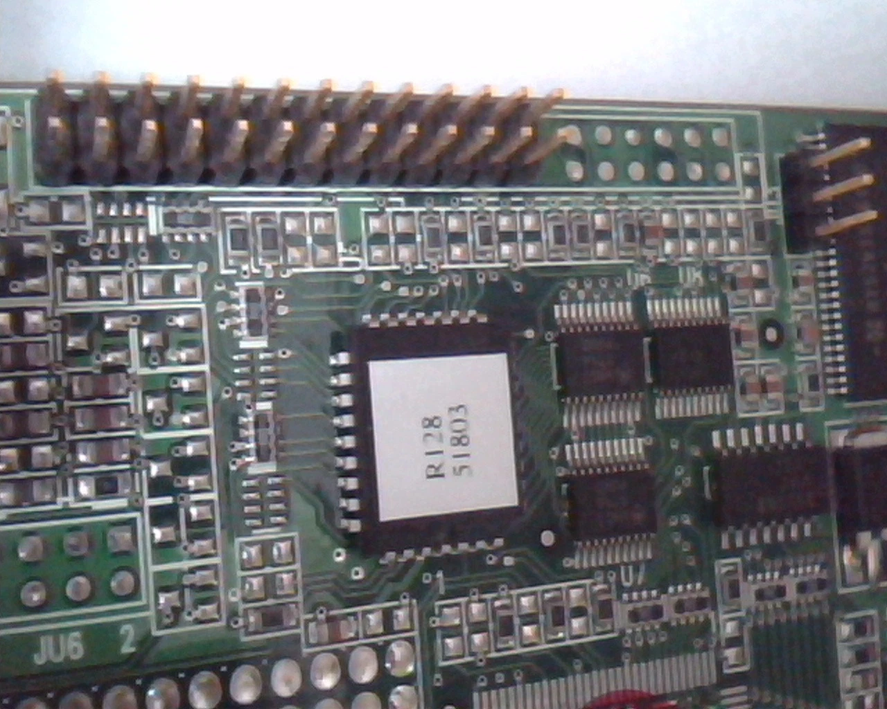 AGP card ATI 109-51800-01 R128 Rage 51803 1025181200531217 VGA - image 2