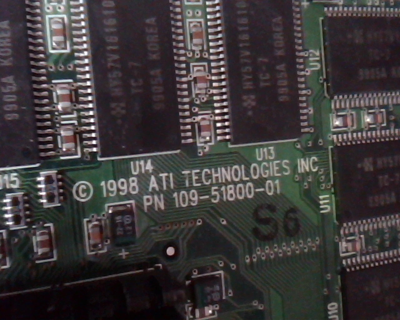 AGP card ATI 109-51800-01 R128 Rage 51803 1025181200531217 VGA - image 3