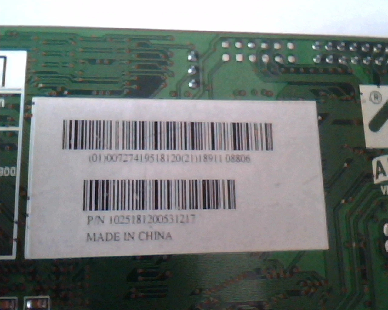 AGP card ATI 109-51800-01 R128 Rage 51803 1025181200531217 VGA - image 4