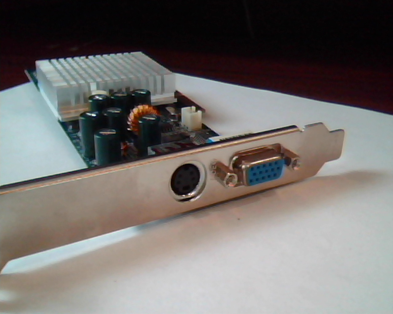 AGP card GeForce FX5200 D128M V4.34.20.27.00 FRAS2-212018 S-Video VGA - image 4