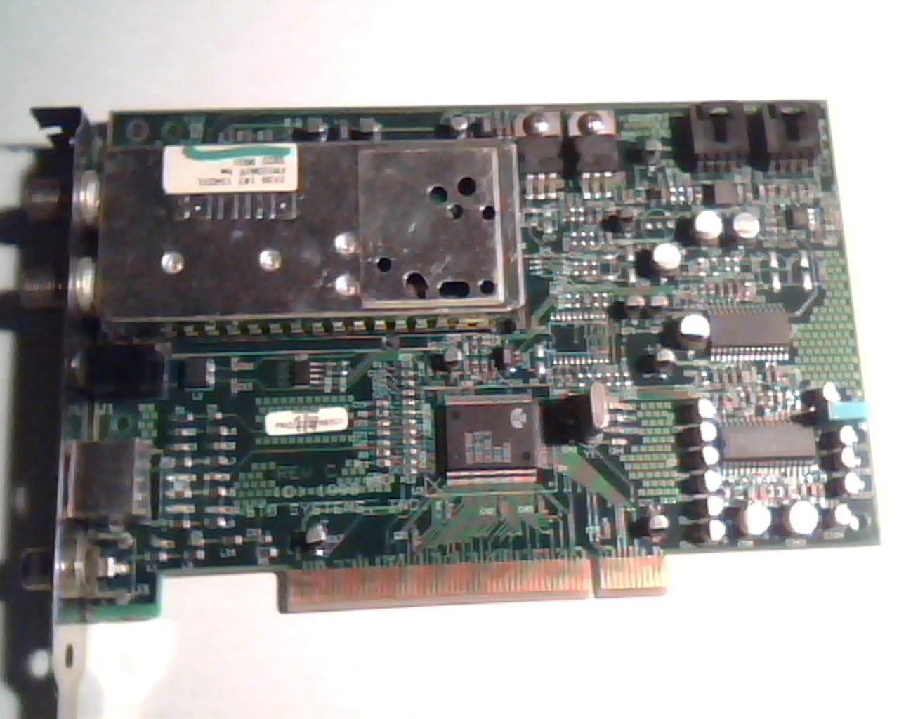 AGP card STB Systems 210-0337-003 1X0-0802-001 Rev C Video FM TV 3139 FM1236/F