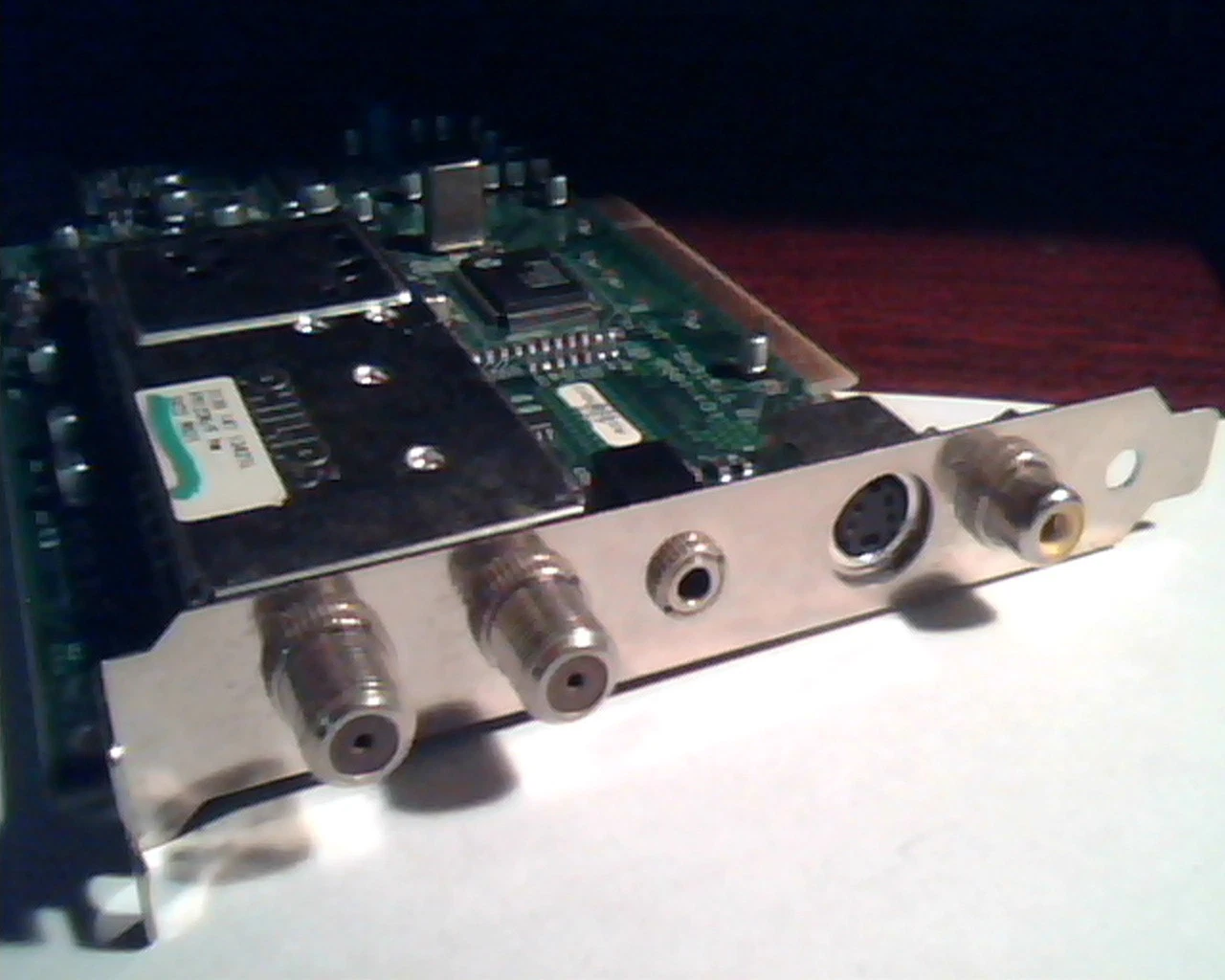 AGP card STB Systems 210-0337-003 1X0-0802-001 Rev C Video FM TV 3139 FM1236/F - image 5