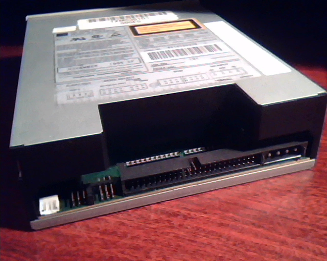 Toshiba CD-ROM Drive XM-5301B Ver 101 50-pin SCSI LD50708 Nov1995 - image 5
