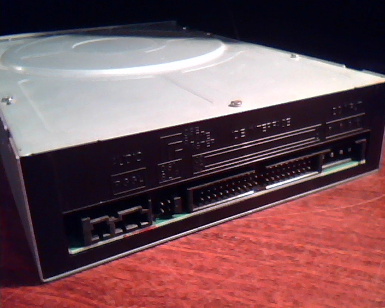 Hewlett Packard IDE CD-Recordable Drive C4465-56000 01 2.3C October1999 - image 3