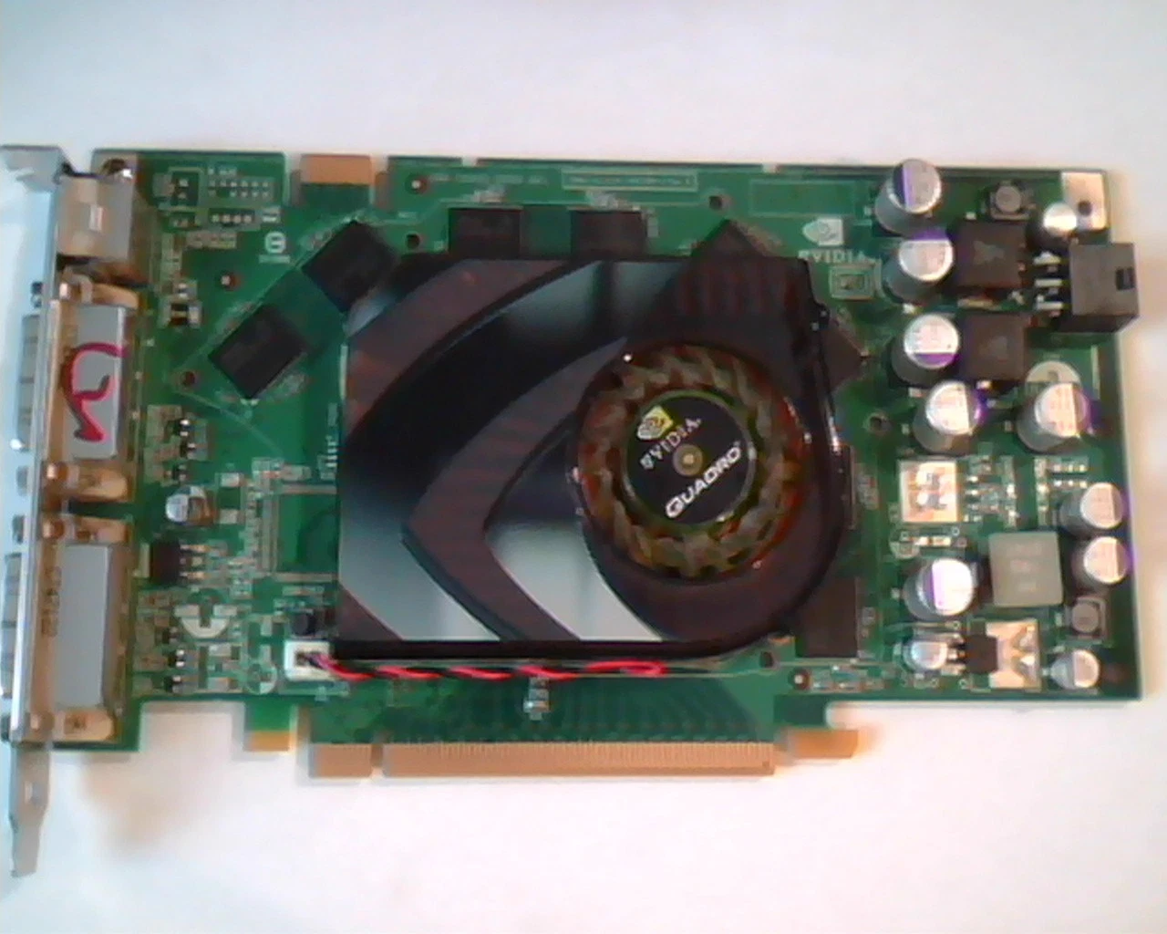 PCI-E express card Nvidia 180-10455-0000-A01 QuadroFX 3500 600-50455-0500-150