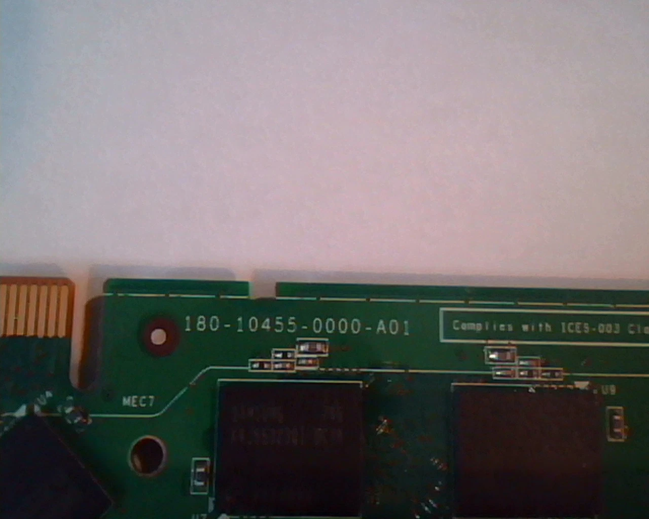 PCI-E express card Nvidia 180-10455-0000-A01 QuadroFX 3500 600-50455-0500-150 - image 2