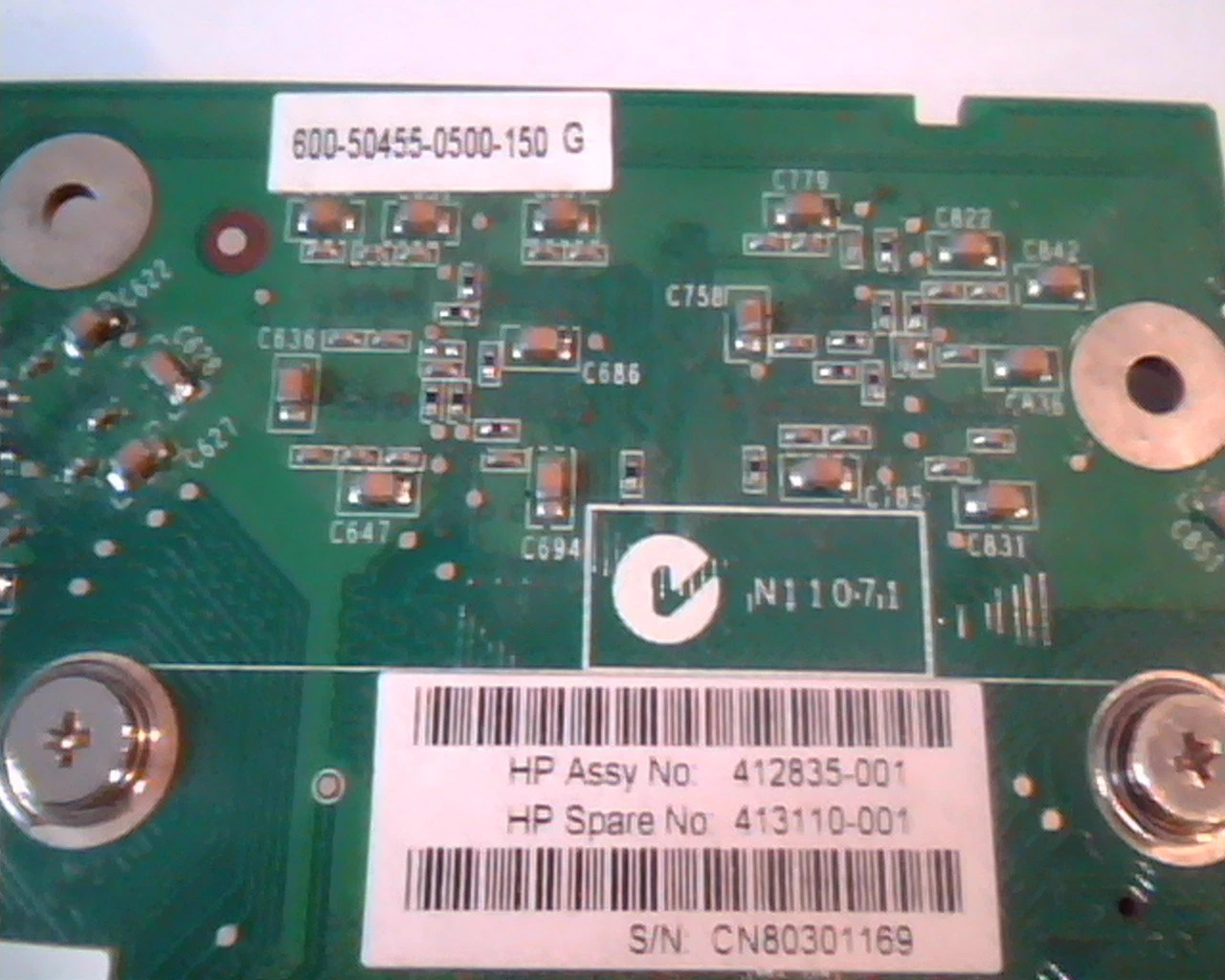 PCI-E express card Nvidia 180-10455-0000-A01 QuadroFX 3500 600-50455-0500-150 - image 3