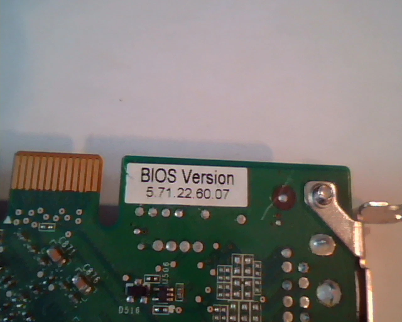 PCI-E express card Nvidia 180-10455-0000-A01 QuadroFX 3500 600-50455-0500-150 - image 5