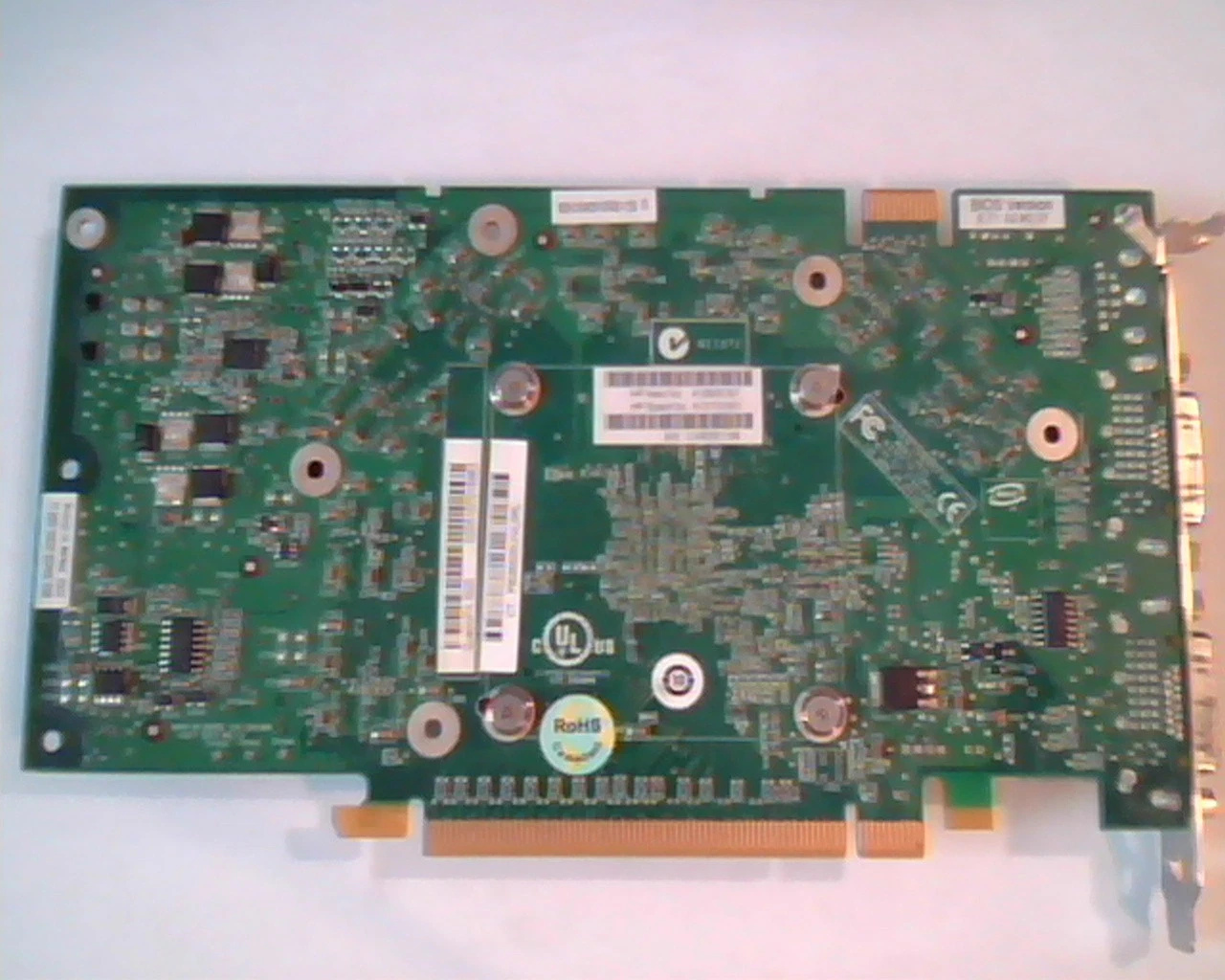 PCI-E express card Nvidia 180-10455-0000-A01 QuadroFX 3500 600-50455-0500-150 - image 6