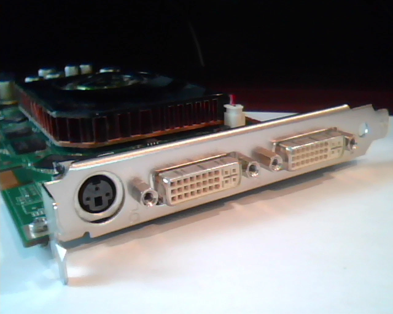 PCI-E express card Nvidia 180-10455-0000-A01 QuadroFX 3500 600-50455-0500-150 - image 7