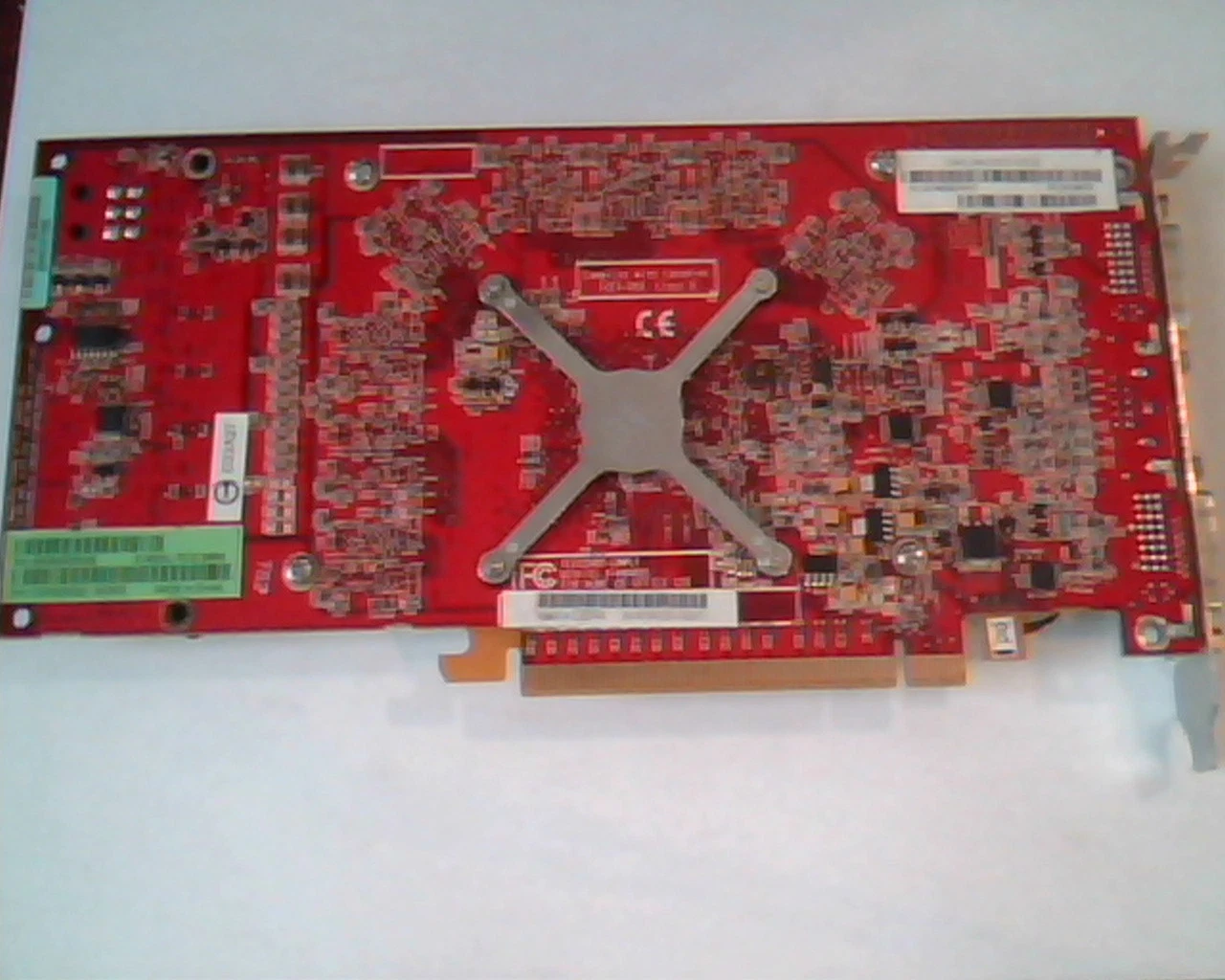 PCI-E express card ATI Radeon X1800 XL Sapphire 109-A52031-20 256M DDR3 DVI - image 5