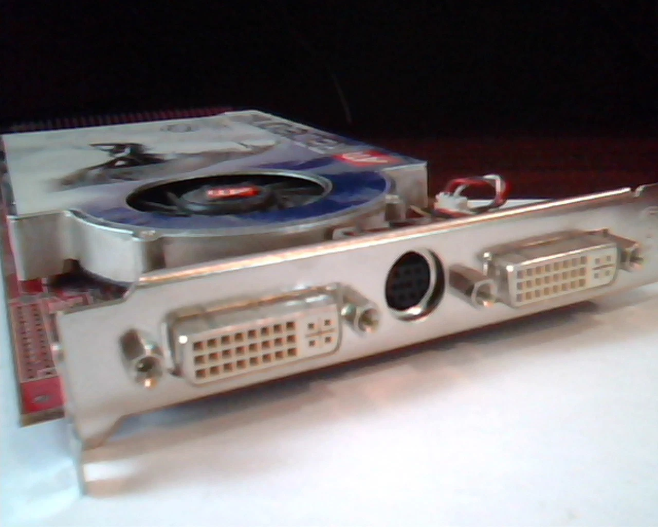 PCI-E express card ATI Radeon X1800 XL Sapphire 109-A52031-20 256M DDR3 DVI - image 6