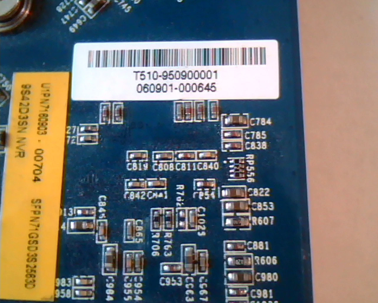 PCI-E express card PNY Tech Verto by PNY SFPX71 Rev D3 GeForce 7900GS DDR3 256M - image 4
