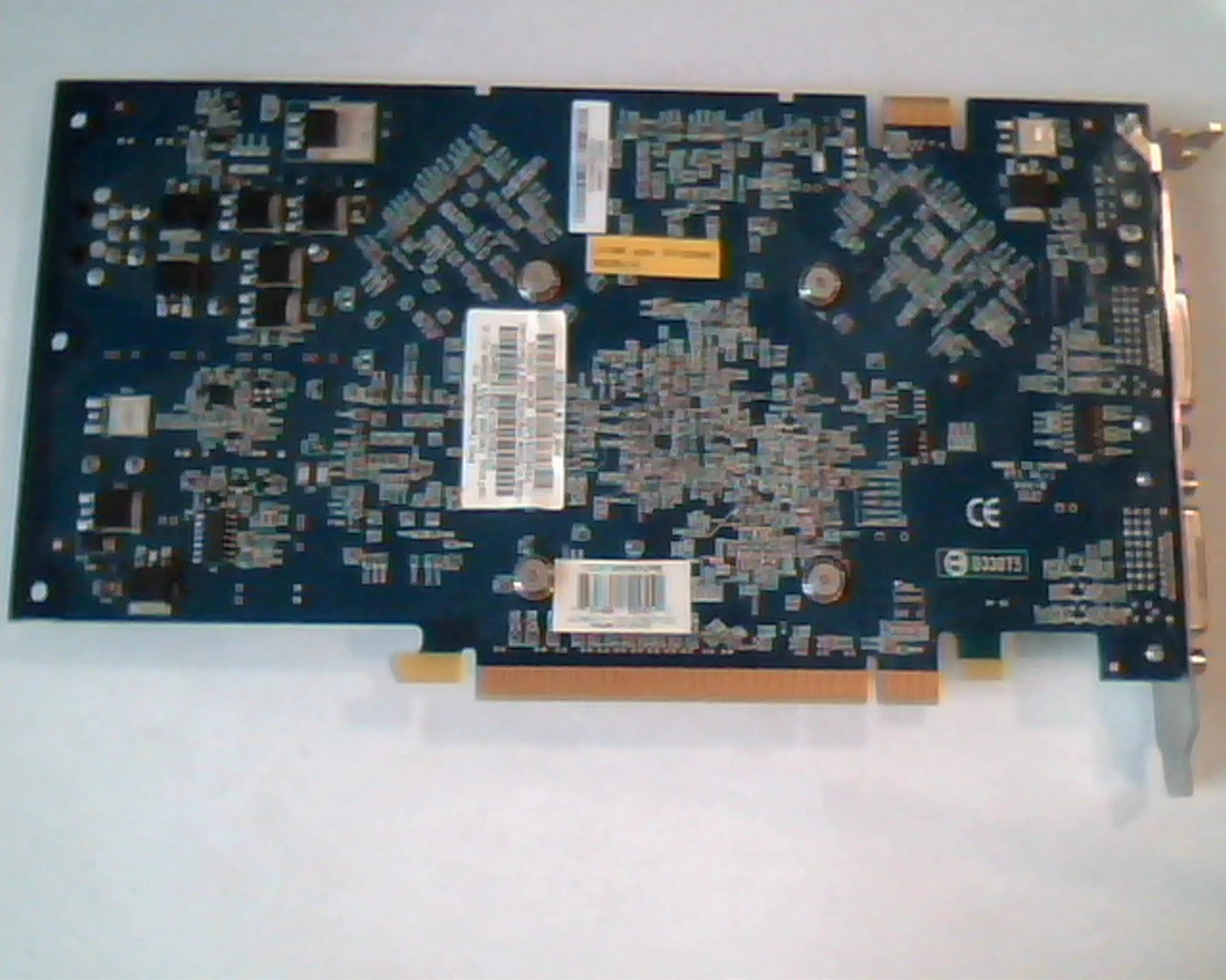 PCI-E express card PNY Tech Verto by PNY SFPX71 Rev D3 GeForce 7900GS DDR3 256M - image 5