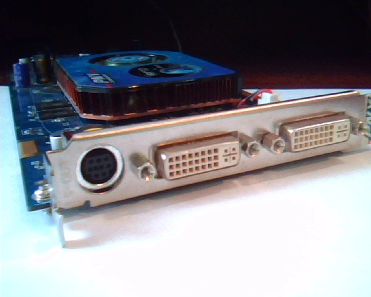 PCI-E express card PNY Tech Verto by PNY SFPX71 Rev D3 GeForce 7900GS DDR3 256M - image 6