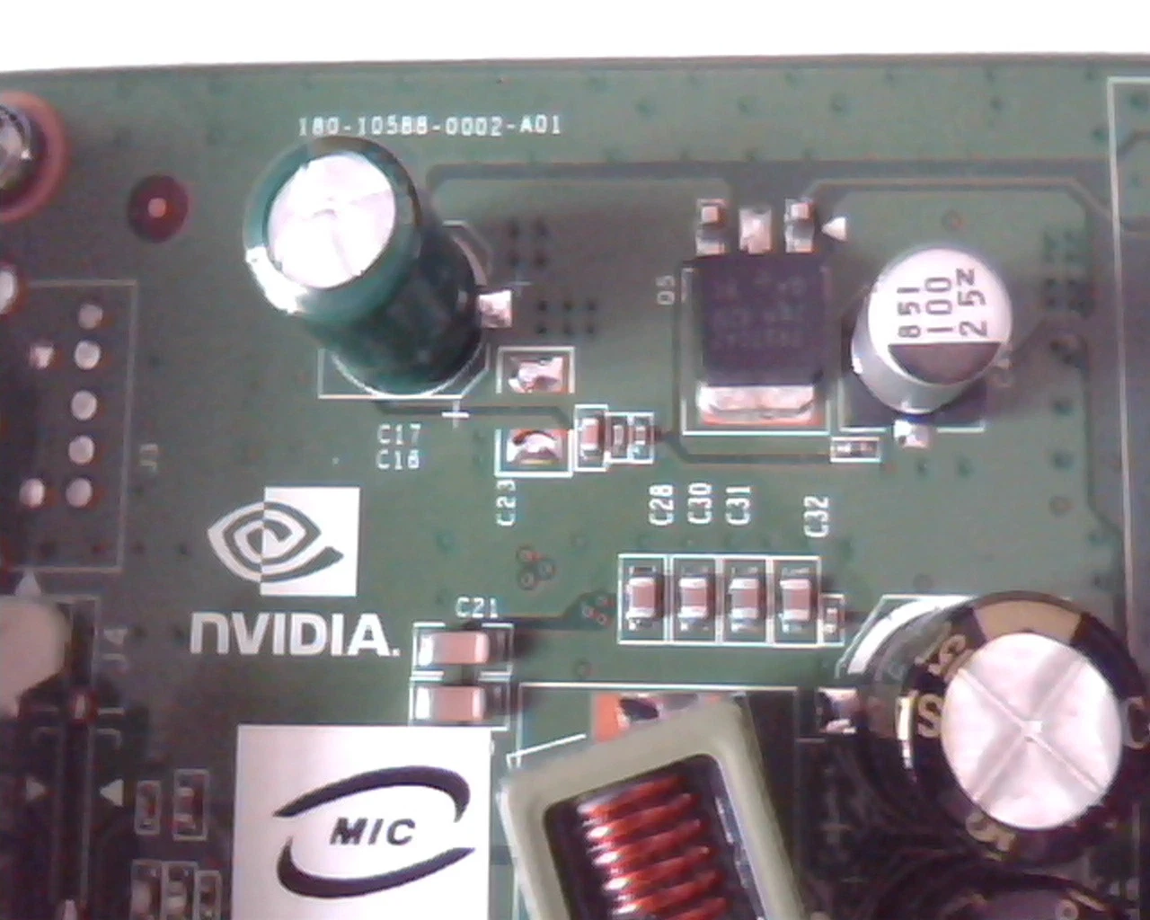 PCI-E express card Nvidia Quadro 180-10588-0002-A01 456138-001 QuadroFX570 570 - image 2