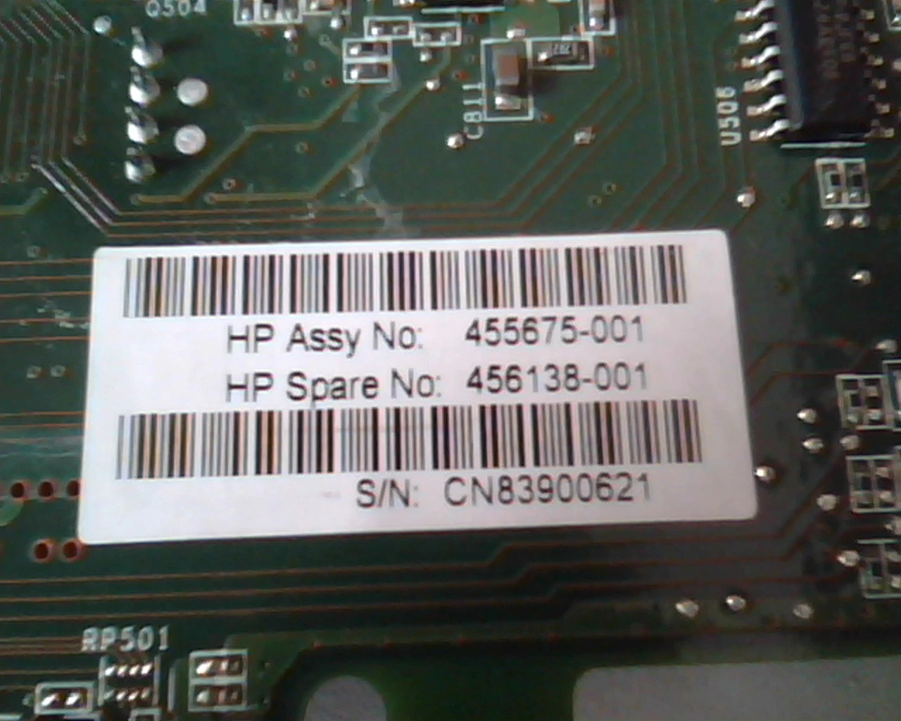 PCI-E express card Nvidia Quadro 180-10588-0002-A01 456138-001 QuadroFX570 570 - image 3