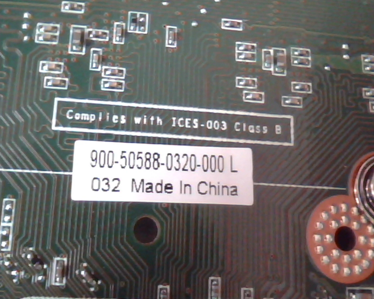PCI-E express card Nvidia Quadro 180-10588-0002-A01 456138-001 QuadroFX570 570 - image 5