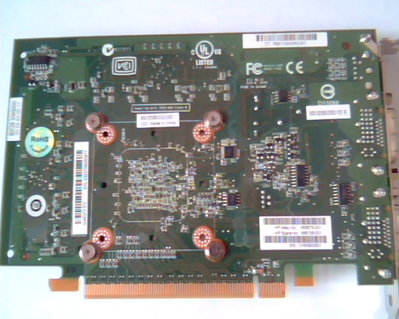 PCI-E express card Nvidia Quadro 180-10588-0002-A01 456138-001 QuadroFX570 570 - image 7