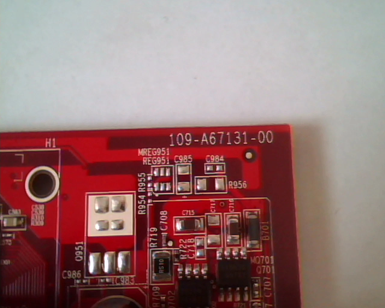 PCI-E express card ATI 109-A67131-00 A19206-001 ATI-102-A671 102A6712400 DVI - image 2
