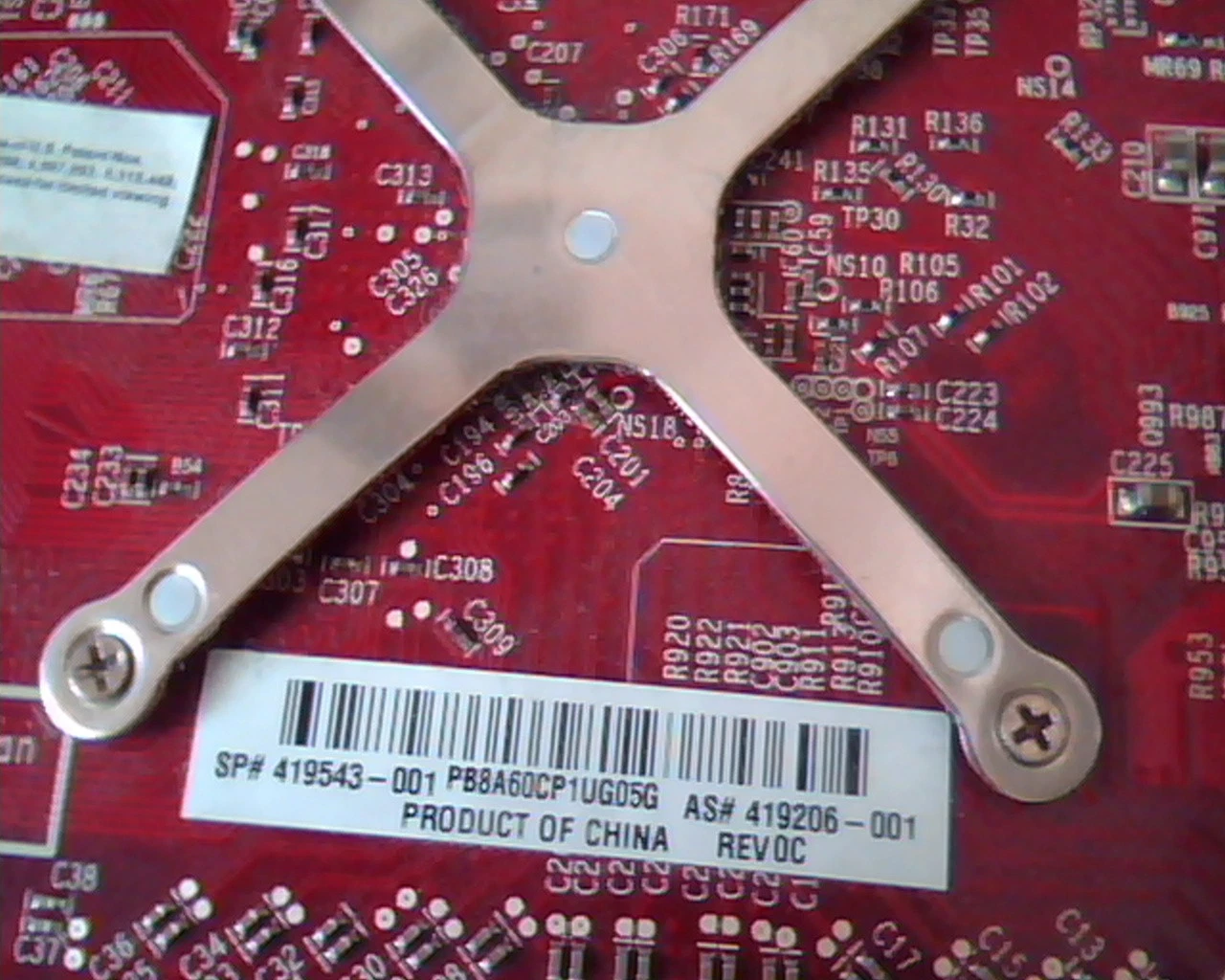 PCI-E express card ATI 109-A67131-00 A19206-001 ATI-102-A671 102A6712400 DVI - image 4