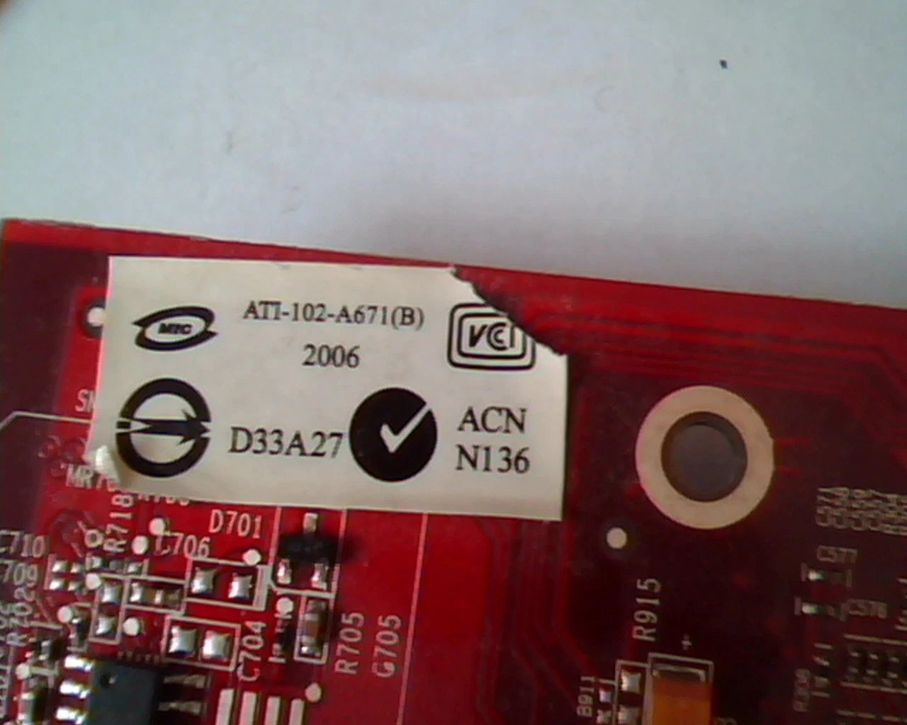 PCI-E express card ATI 109-A67131-00 A19206-001 ATI-102-A671 102A6712400 DVI - image 6